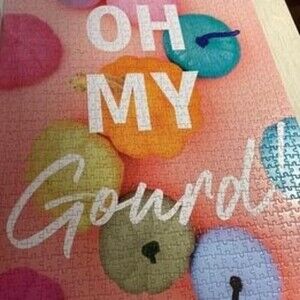 Pumpkin 1000 piece jigsaw puzzle